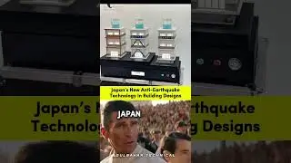 Japan&rsquo;s Buildings That Float During Earthquakes! 🏠🌊