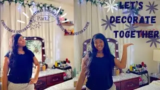 Aesthetic Christmas Bedroom Decor | Cozy Holiday Ambience🎅🧑&zwj;🎄🎄🌲✨