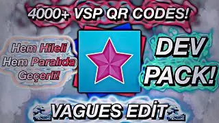 HEM HİLELİ HEM PARALI VİDEO STAR PRO&rsquo;DA (VSP) 4000+ KOD PAKETİ | VAGUES EDİT🌊 (4K)