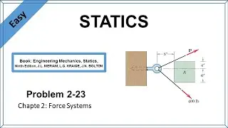 Static Meriam, P 2-23