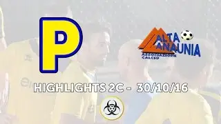 HIGHLIGHTS 2C - 30/10/16: ASD Predaia C.R. D'Anaunia - AC Alta Anaunia 2-0