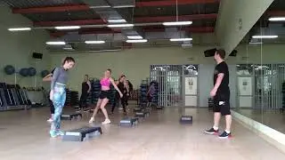 Anton Zyukin ( Step Full lesson ) 12-12