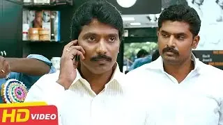 Vadacurry | Tamil Movie | Scenes | Clips | Comedy | Songs | Ajay Raj receives his MD's call