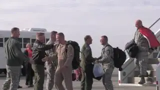 389th Fighter Squadron returns to Mountain Home AFB