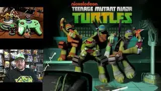 Nickelodeon Teenage Mutant Ninja Turtles Hero Portal Game - part 1 game play
