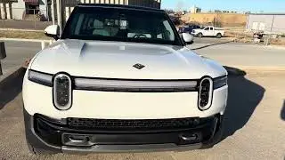 Tulsa Auto Wraps | White Glove Auto | Rivian R1S | XPEL Ultimate PPF, Window Tint | Walk-around.