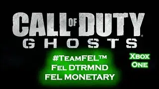 Call of Duty Ghosts - #TeamFEL&trade; Gameplay with Facecam!