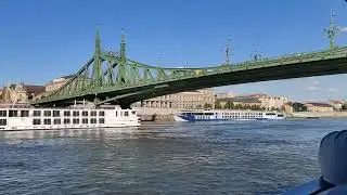 Liberty Bridge in Budapest (Szabadsag hid)#budapest#hungary