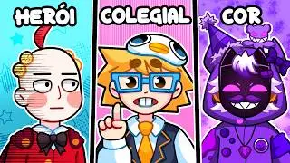 VIREI UM NERD no Criando Skins no Roblox