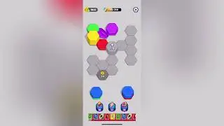 Hexa sort Level 226 Solution Walkthrough 