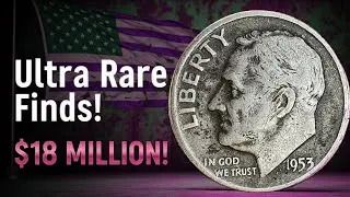 Top 6 RAREST Roosevelt Dimes Worth Hundreds of Thousands! Hidden Treasure Coins Revealed 😲| US MintX