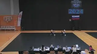 TO 2024 &mdash; YDCP &mdash; Franca, Hribov&scaron;ek {PK Ples plus &mdash; SVN}