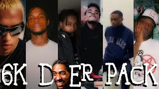 THE 6K DŒR PACK: THAIBOY DIGITAL, BIGBABYGUCCI, DEVSTACKS, MDMA, SYBYR & GETRICHZAY (First Reaction)