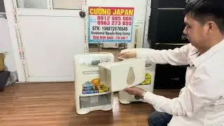 Hút ẩm nhật bãi mitsu chân voi 25lít  điện 220v madein japan