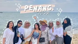 📍PENANG TRIP with ROOMATE ( My first time vlogging ) - 3days 2nights