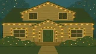 Light Tours | Rainy Day Radio Show [Glowing Winter Lofi]