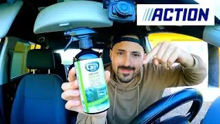 TEST DU SPRAY TABLEAU DE BORD GS27 ACTION