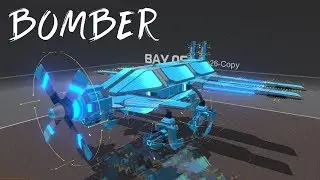 Robocraft How to build bomber V2 [PL]