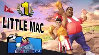Elite Smash 3 Stock With Little Mac