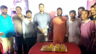40TH GRAND BIRTHDAY CELEBRATION OF HUMNABAD YOUTH LEADER SRI SUNIL N PATIL.