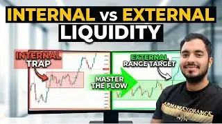 Internal vs External Liquidity: Don't Get Trapped (SMC Guide)