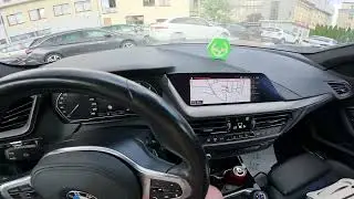 BMW 1 серии F40 (2019-2024) &mdash; как изменить тему карты