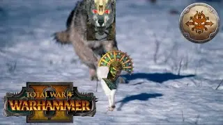 Alpha Wolf on the Hunt (Norsca vs Tomb Kings) - Quick Battles 07 Total War Warhammer 2 Multiplayer