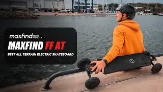 Unleash Adventure: Discover the Maxfind FF AT All-Terrain Electric Skateboard!