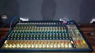 Soundcraft Nano M24 |24channel Mixer|Aux Out|Group Out|Fx setting|Testing|  पूरी सेटिंग सीखे