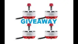 Emax RS2306 2400kv motor GIVEAWAY!