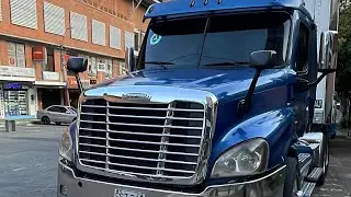 FREIGHTLINER CASCADIA | MOTOR DETROIT SERIE 60 D.D6 | STRAIGHT PIPE JAKE BRAKE