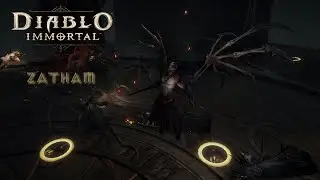 Diablo Immortal | Zatham | Boss Fight (HD)