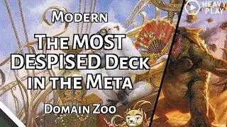 The MOST DESPISED Deck in the Meta | Domain Zoo | Modern | MTGO