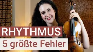 5 größte rhythmische Fehler beim Geige lernen: Tipps für Anfänger und Fortgeschrittene