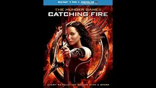 The Hunger Games Catching Fire 2014 Blu-ray menu walkthrough