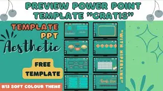 TEMPLATE PPT SIDANG SKRIPSI FULL | Animated Slides + Hyperlink | FREE TEMPLATE #13