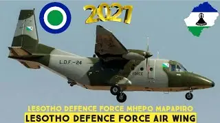 Lesotho🇱🇸 Defence Force Air Wing In 2021 || Lesotho Defence Force Mhepo Mapapiro
