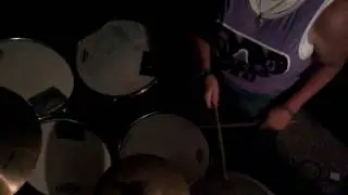 Lord we give you glory drum cover by April mcdaniel
