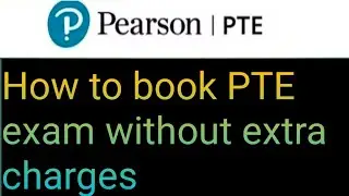 How to book pte exam without extra charges || How to book pte exam without extra taxes || No Extra