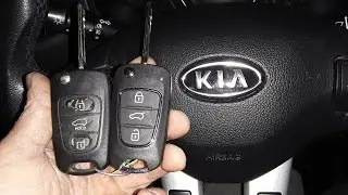 طريقه برمجه ريموت Kia Carens من عدم فيديو مفيد جدا