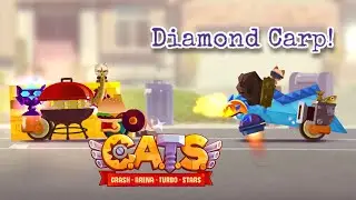 THE DIAMOND CARP | CATS Crash Arena Turbo Stars