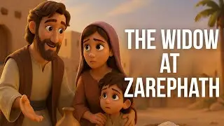 The Widow of Zarephath: A Bible Story for Kids