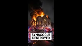 Fire Destroys Mississippi's Only Synagogue - Suspect Arrested