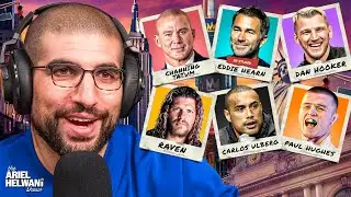 Eddie Hearn IN STUDIO, Dan Hooker, Carlos Ulberg, Paul Hughes, Raven, Channing Tatum | 10/8/25