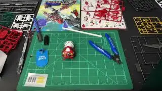 Moderoid Shin Getter-1 Build Timelapse