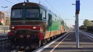 INVIO DI DUE LOCOMOTIVE STORICHE IN LIS! D345.1050 e D445.1011
