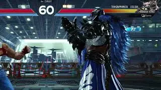 Landing Armor King's New Shining Wizard Wall Combo In A Real Match