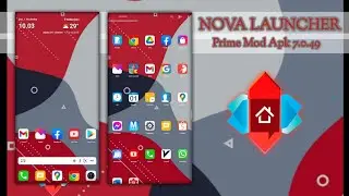 Terbaru Aplikasi- Nova Launcher prime Mod  apk 7.0.49