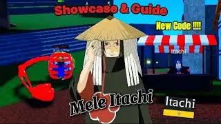 Roblox Moodeng Fruit | Itachi SHOWCASE + (How to Get & Guide) Redeem Code!
