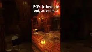 POV: Je bent alleen 🙁 | discord.gg/eclipseminecraft #roleplay   #minetopia   #minecraft